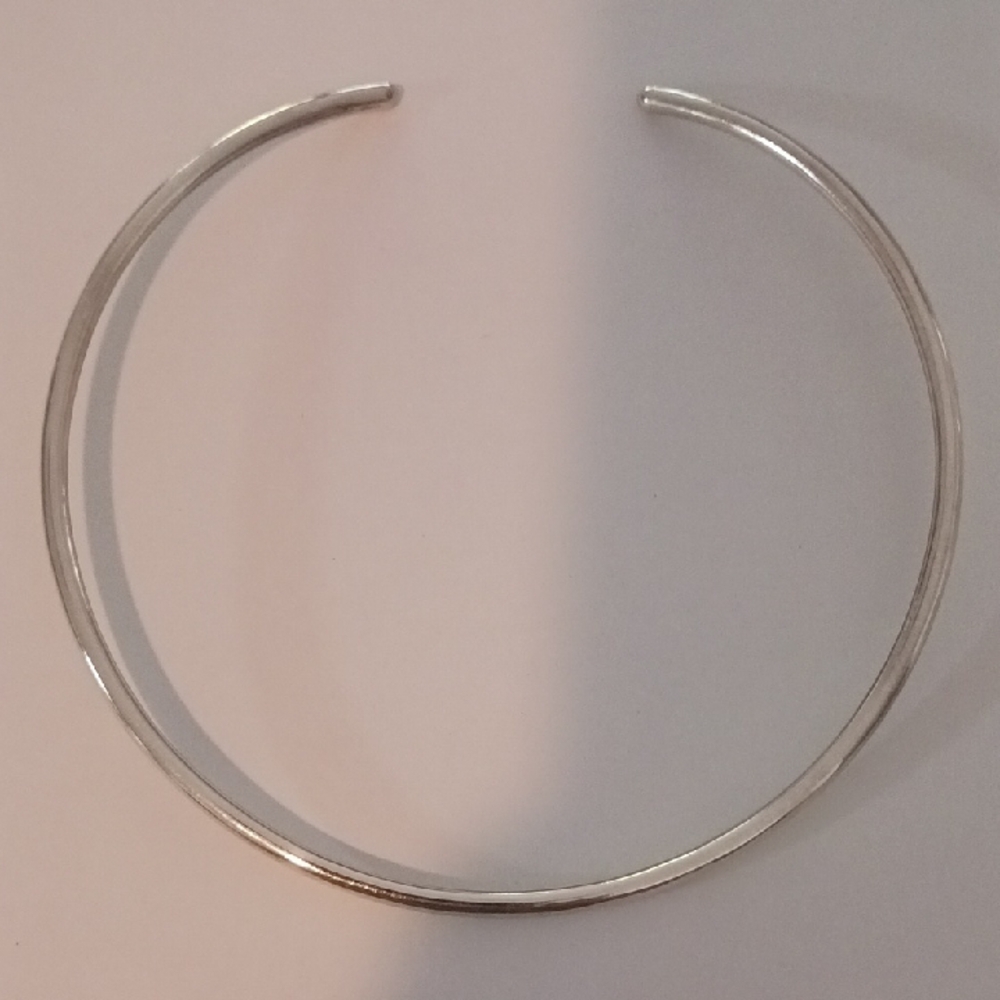 Silver 925 Collar Necklace